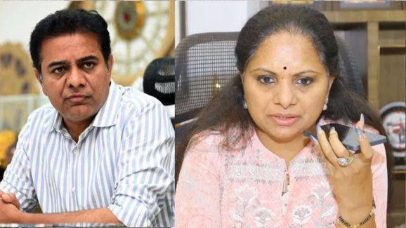 Phone Tapping Case : కవిత ఫోన్ కూడా ట్యాపింగ్? కేటీఆర్ పనే! సీబీఐకి కేసు?