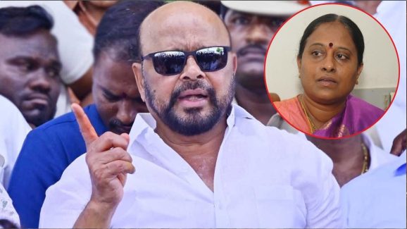 Konda Murali : కాంగ్రెస్‌లో కొండంత గొడవ.. ఫైర్‌ బ్రాండ్ రచ్చ..