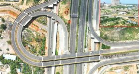 Hyderabad Flyover : ట్రంపెట్ ఫ్లైఓవర్.. కోకాపేటలో కెవ్వు కేక..