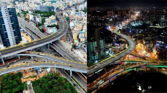 Hyderabad : హైదరాబాద్‌లో అందుబాటులోకి మరో ఫ్లైఓవర్.. ఆ ప్రాంతంలో ట్రాఫిక్ కష్టాలు తీరినట్టే..