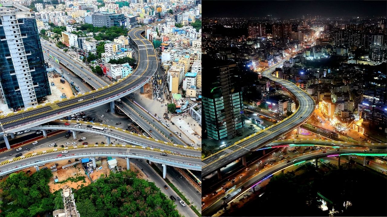 Hyderabad : హైదరాబాద్‌లో అందుబాటులోకి మరో ఫ్లైఓవర్.. ఆ ప్రాంతంలో ట్రాఫిక్ కష్టాలు తీరినట్టే..