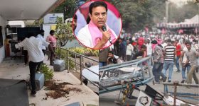 BRS : మీడియాపై దాడితో ఏం మెసేజ్ ఇచ్చినట్టు? మళ్లీ ఉద్యమం నాటి భయం క్రియేట్ చేస్తున్నారా?