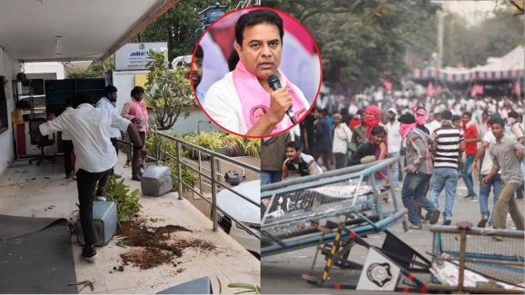 BRS : మీడియాపై దాడితో ఏం మెసేజ్ ఇచ్చినట్టు? మళ్లీ ఉద్యమం నాటి భయం క్రియేట్ చేస్తున్నారా?