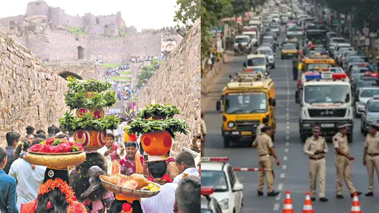Traffic Alert: ఈ తేదీల్లో ఫుల్ రద్దీ.. ఆ మార్గాల్లో వెళ్లొద్దు.. హైదరాబాద్ ట్రాఫిక్ పోలీస్ హెచ్చరిక