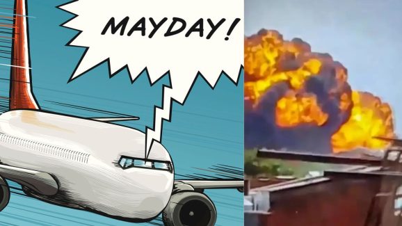 Mayday Call: పైలట్ ‘మేడే కాల్’తో అలర్ట్ చేసినా దక్కని ఫలితం.. అసలు ‘మేడే కాల్’ అర్థం ఏంటి?