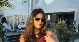 Pranavi Manukonda: విదేశీ వీధుల్లో చక్కర్లు కొడుతున్న ప్రణవి.. చూపు తిప్పుకోని అందంతో!