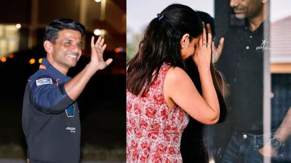 Shubhanshu shukla: కామ్నా, నువ్వు లేకపోతే ఇది సాధ్యం కాదు.. అంతరిక్షానికి వెళ్తూ.. భార్యకు శుభాన్షు సందేశం