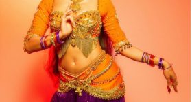 Jacqueline Fernandez: నాట్య మయూరిలా మారిన జాక్వెలిన్.. కళ్ళతోనే మాయ చేస్తూ!