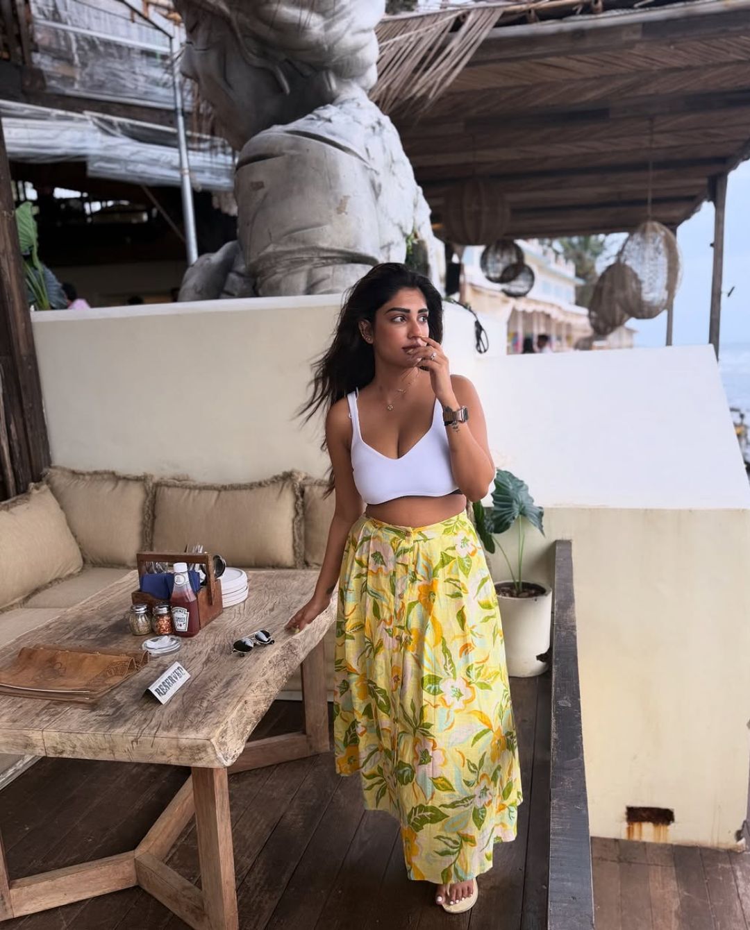 Supritha Latest Pics : ఇదేం అందంరా బాబూ… కళ్లు పేలిపోయేలా ఉన్నాయి!