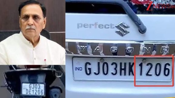 Vijay Rupani: మాజీ సీఎం లక్కీ నెంబర్ 1206.. చావు కూడా ఆ నెంబర్‌తోనే!