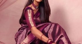 Pooja Hegde: పట్టుచీరలో తళుక్కుమన్న పూజా హెగ్డే.. దేనికోసం మేడమ్!