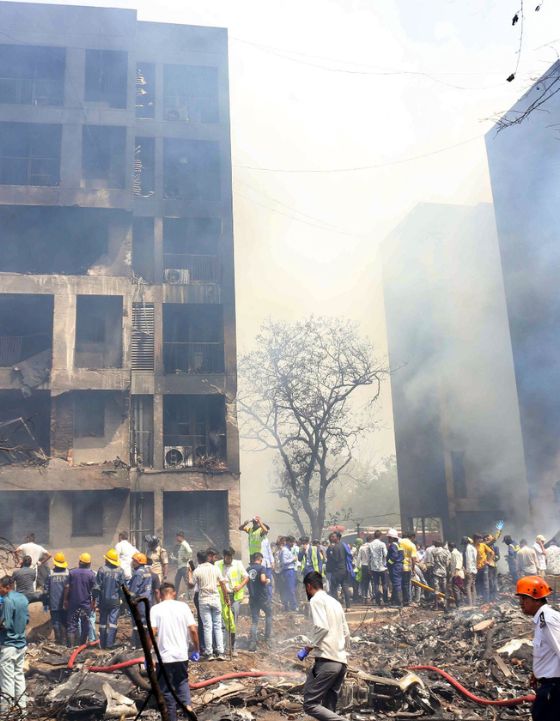 Ahmedabad Plane Crash