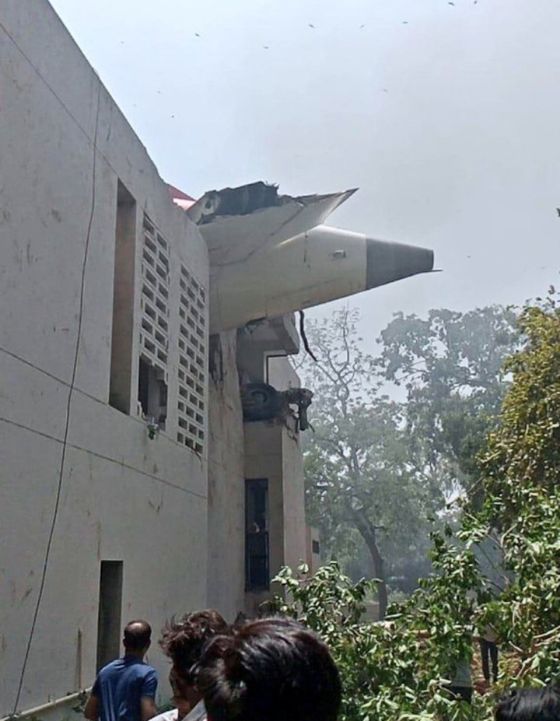 Ahmedabad Plane Crash