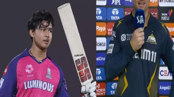 Vaibhav Suryavanshi: ఆ 14 ఏళ్ల  వైభవ్ బ్యాటింగ్ చూసి.. వికెట్ల వెనుక ఉన్న నాకు  కారిపోయింది… వాడు మామూలోడు కాదు సునామీ