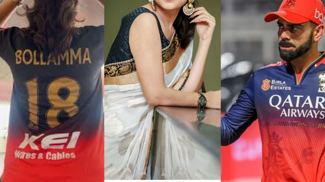 varsha bollamma: కోహ్లీ అంటే మోజు… RCB జట్టులోకి టాలీవుడ్ హీరోయిన్.. బ్యాట్ పట్టిమరీ