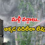 Visakhapatnam rain alert: ఉత్తర బంగాళాఖాతం మళ్లీ అలజడి.. విశాఖతో పాటు ఆ జిల్లాలలో దంచుడే ఇక!