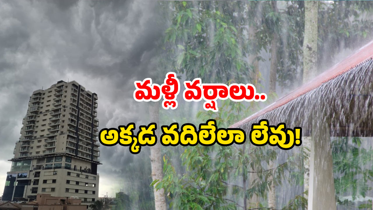 Visakhapatnam rain alert: ఉత్తర బంగాళాఖాతం మళ్లీ అలజడి.. విశాఖతో పాటు ఆ జిల్లాలలో దంచుడే ఇక!