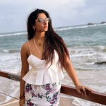 Vishnu Priya: అందాలతో హద్దులు చెరిపేసిన విష్ణు ప్రియ.. చూపులతో చంపేస్తుంది మావా..