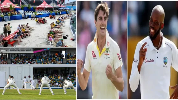 WI vs AUS Test: ఇవేం మ్యాచ్ లు… బీచ్ లో బిర్యానీలు, బీర్లు తాగుకుంటూ మ్యాచ్ చూడడమేంటి.. ఇది కదా అసలు మజా