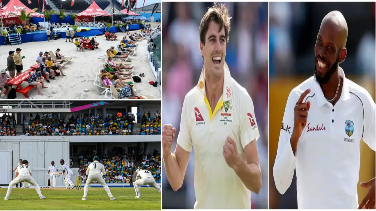 WI vs AUS Test: ఇవేం మ్యాచ్ లు… బీచ్ లో బిర్యానీలు, బీర్లు తాగుకుంటూ మ్యాచ్ చూడడమేంటి.. ఇది కదా అసలు మజా