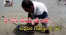 Watch Video: డైలీ గంగా నదికి వెళ్తాడు.. కాసులతో తిరిగొస్తాడు, ఏం బుర్ర బ్రో నీది!