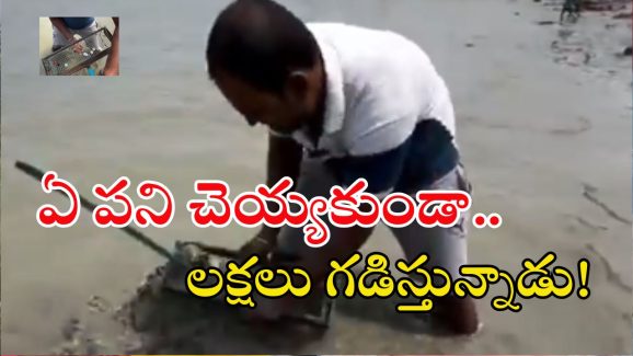 Watch Video: డైలీ గంగా నదికి వెళ్తాడు.. కాసులతో తిరిగొస్తాడు, ఏం బుర్ర బ్రో నీది!