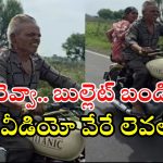 Viral video: బుల్లెట్ బండిపై వృద్ధ జంట డుగ్ డుగ్.. ఈ వయస్సులో కూడా రఫ్ఫాడిస్తున్నాడే..