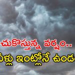 Weather Update: రాష్ట్రంలో భారీ వర్షం.. ఉరుములు, మెరుపులతో వానలు, ఈ జిల్లాల వారు జాగ్రత్త!