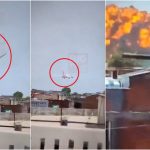 Flight Crash Video: అహ్మదాబాద్ విమాన ఘటన.. ఇదిగో ఇలా కుప్పకూలింది.. వీడియో వైరల్