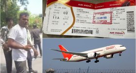 Ahmedabad Plane Crash : మిరాకిల్.. విమాన ప్రమాదంలో బతికిన ఒకేఒక్కడు.. వీడియో వైరల్
