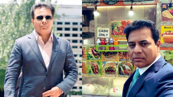 KTR : లండన్‌కు కేటీఆర్.. పరారే పరారే!