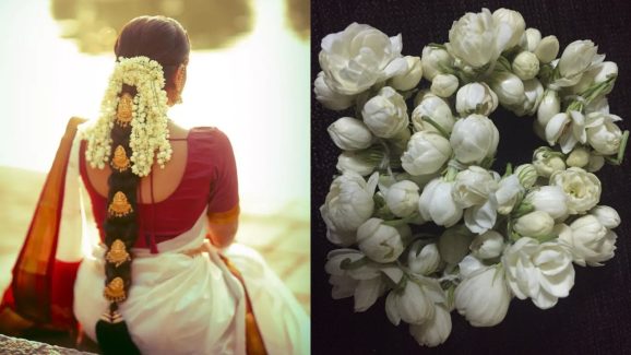 Flowers in Hair: అమ్మాయిలు తలలో పూలు పెట్టుకుని బయటకు వెళ్లకూడదా? పువ్వులు పెట్టుకోవడం ఎప్పుడు నిషేధం?