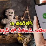 WhatsApp profile pic: వాట్సాప్ ప్రొఫైల్ ఫోటోకు క్షుద్ర పూజలు.. ఇదెక్కడి పైత్యంరా బాబు.. ఎక్కడో కాదు ఏపీలోనే!