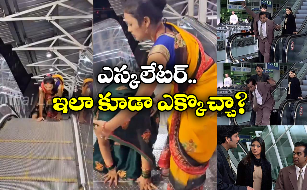 Viral Video: అరే ఇలా ఎక్కాలని తెలియక.. మేం మామూలుగా ఎక్కేస్తున్నామే!