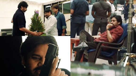 Pawan Kalyan: ‘ఉస్తాద్’ సెట్ లో అడుగు పెట్టిన పవన్ కళ్యాణ్.. గూస్ బంప్స్ తెప్పిస్తున్న వీడియో!