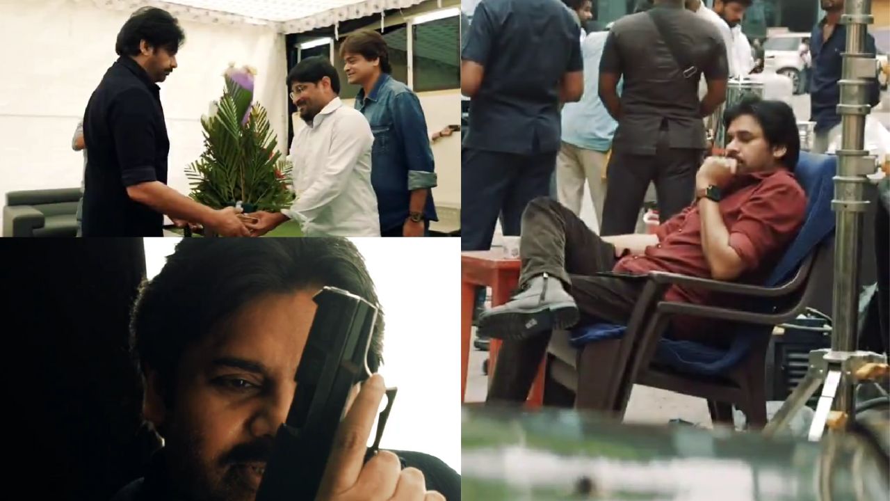 Pawan Kalyan: ‘ఉస్తాద్’ సెట్ లో అడుగు పెట్టిన పవన్ కళ్యాణ్.. గూస్ బంప్స్ తెప్పిస్తున్న వీడియో!