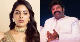 Samyuktha Menon - NBK: బాలయ్య కాళ్లపై పడిపోయిన హీరోయిన్ సంయుక్త… వీడియో వైరల్!