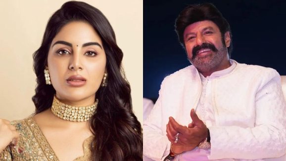 Samyuktha Menon – NBK: బాలయ్య కాళ్లపై పడిపోయిన హీరోయిన్ సంయుక్త… వీడియో వైరల్!