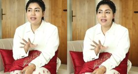 Sravanthi Chokarapu : చీరలో యాంకర్ స్రవంతి కిర్రాక్ ఫోజులు చూస్తే మతి పోవాల్సిందే!