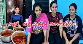 Alekhya Chitti Pickles: అలేఖ్య సిస్టర్స్ తిక్క కుదిరింది.. ఇక కెరియర్‌పై ఫోకస్, దుకాణం మళ్లీ తెరిచార్రోయ్!