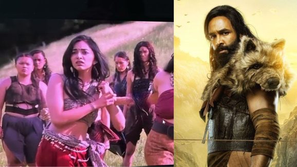 Kannappa Movie : గూడెంలో ఫారిన్ గర్ల్స్.. విష్ణు ఈ చిన్న లాజిక్ ఎలా మిస్ అయ్యాడు ?