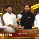 Gaddar Film Awards : సీఎం రేవంత్ రెడ్డి చేతులమీదుగా అవార్డ్ అందుకున్న బన్నీ… ఈ రియాక్షన్ చూశారా ?