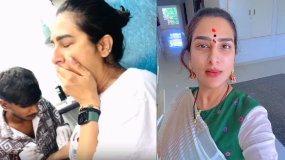 Surekha Vani: టాటూ వేయించుకున్న సురేఖా వాణి.. ఎవరా పెదబాబు?