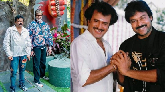 RGV: అమితాబ్ వల్లే సాధ్యం.. రజినీ, చిరుపై ఆర్జీవీ అవమానకర కామెంట్స్!