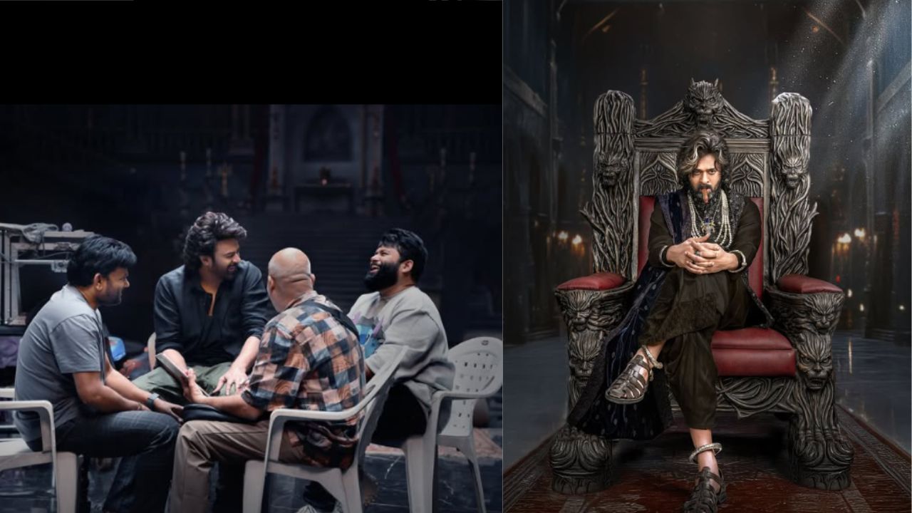 The Raja Saab: క్లైమాక్స్ అప్డేట్.. ఎక్కడో తెలిస్తే గూస్ బంప్స్ గ్యారెంటీ!