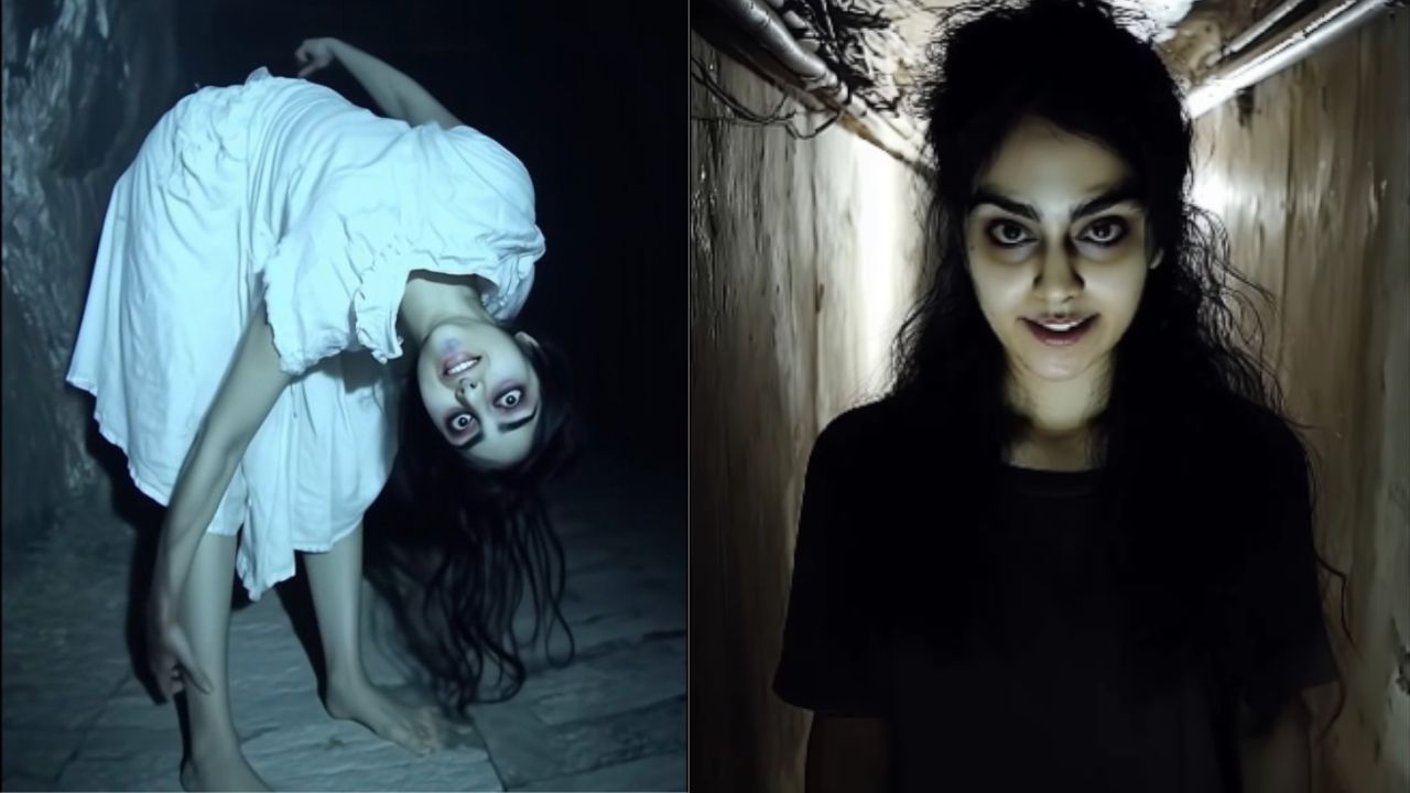 Adah Sharma: దెయ్యంలా మారిన స్టార్ హీరోయిన్.. వీడియో వైరల్!