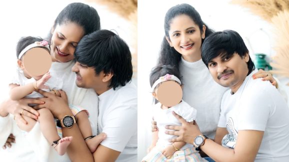 Jabardast Rakesh: తొలిసారి కూతురు ఫేస్ రివీల్ చేసిన రాకేష్.. ఎంత క్యూట్ గా ఉందో కదా!
