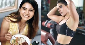 Samantha Near to 40 years old know about food diet plan fitness secret