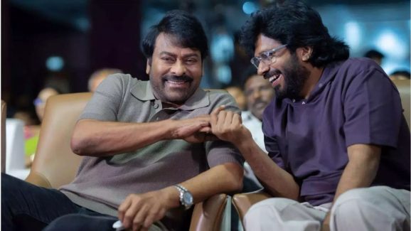 Chiranjeevi : చివరికి డ్రిల్ మాస్టర్‌గా మారిపోయాడు… అనిల్ అసలేం చేస్తున్నావయ్యా ?