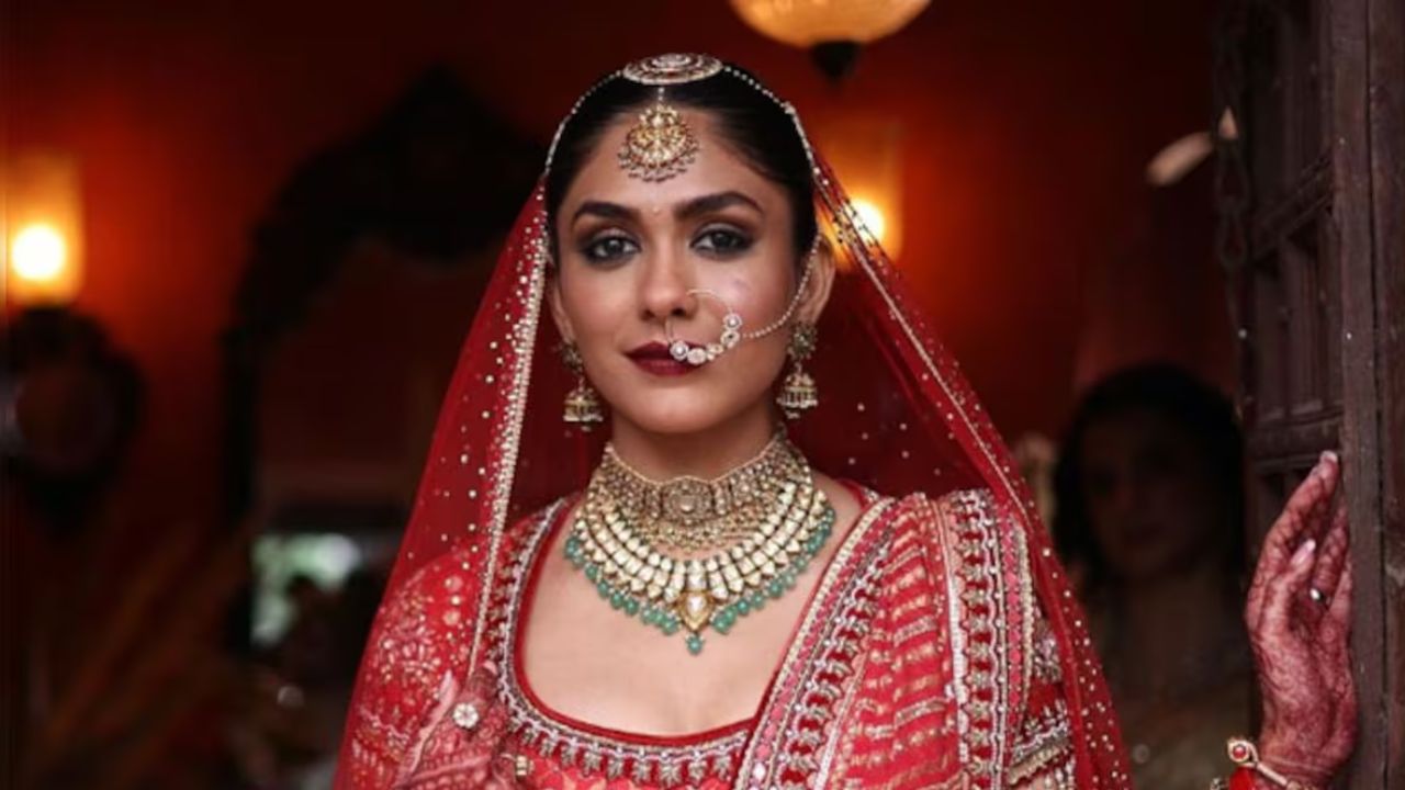 Mrunal Thakur: రహస్యంగా మృణాల్ పెళ్లి.. ఫోటోలు వైరల్!